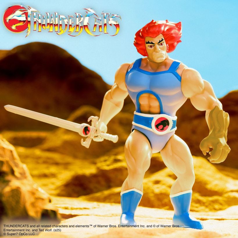 ThunderCats Vintage Figures Wave 1 - Lion-O